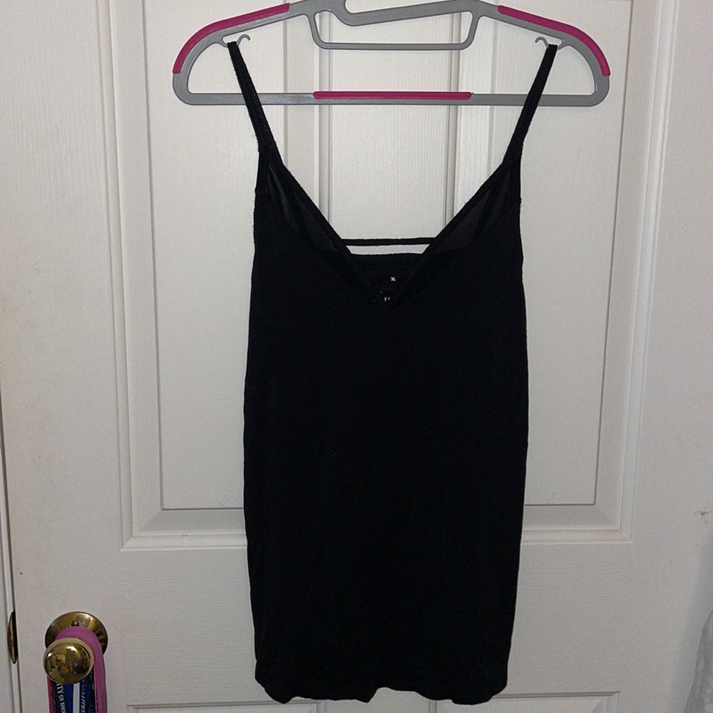 Black Tank Top